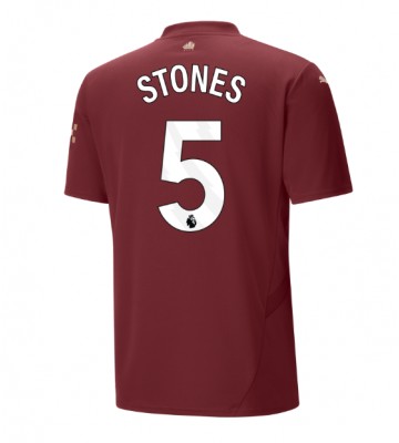 Manchester City John Stones #5 Tredje Tröja 2024-25 Kortärmad